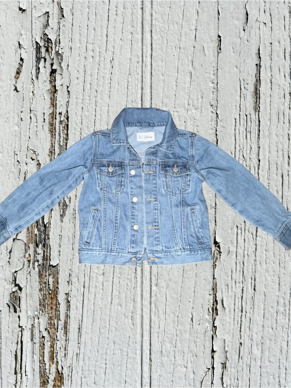 GAP Light Blue Denim Kids' Jacket